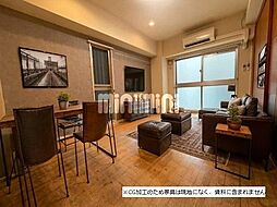 クラシタイヤー呉服町 5階1LDKのリビング/ダイニング