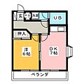 カスティロ泉7階5.8万円