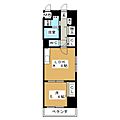 クレール高岳11階8.2万円