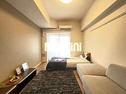 プレサンス広小路通パルス 10階1Kのリビング/ダイニング