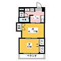 プレステージ名古屋9階6.4万円