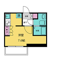 間取図画像 ワンルーム