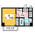万宝マンション6階5.1万円