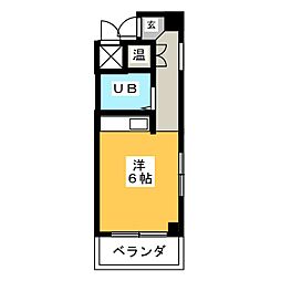 間取図画像 ワンルーム