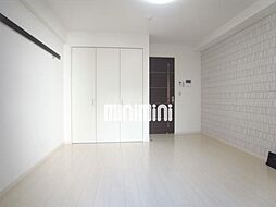 ロンドヴェルチュ白川公園 11階1Kのリビング/ダイニング