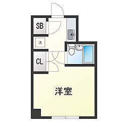 間取図画像 ワンルーム
