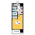 アレーズカシェート9階5.7万円