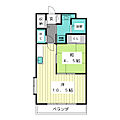 メゾンアルフィニ5階6.4万円