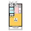 シャトー栄4階4.2万円