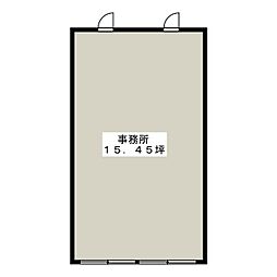 若山ビルの間取図画像