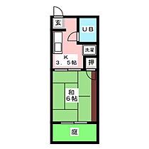 第2サンコーポ岡村  ｜ 愛知県名古屋市中川区中郷１丁目（賃貸アパート1K・1階・21.00㎡） その2