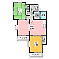 寺山パークハイツ4階6.0万円