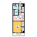 ヤマトマンション平戸5階5.3万円