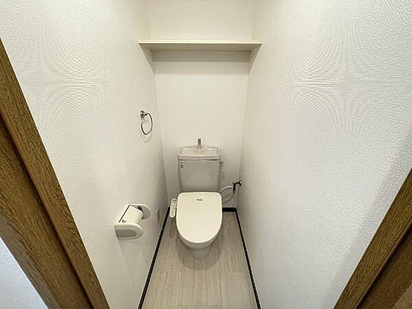 画像7:人気のシャワー付きトイレ