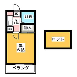 🉐敷金礼金0円！🉐プルメリア烏森