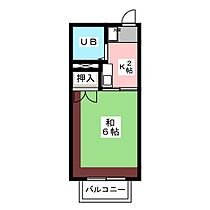 ハイム昭明  ｜ 愛知県名古屋市中川区昭明町２丁目（賃貸アパート1K・2階・20.00㎡） その2