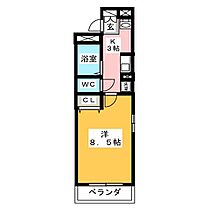 アイランド打中  ｜ 愛知県名古屋市中川区打中２丁目（賃貸マンション1K・3階・26.00㎡） その2