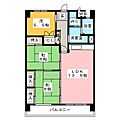 シティファミリー上流6階7.1万円