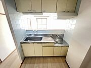 人気の高いカウンターキッチン