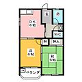 西垣マンション3階4.2万円