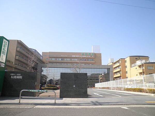 画像29:病院「医療法人生生会松蔭病院まで380m」