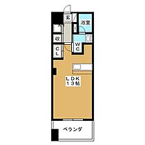 グレンパーク中島  ｜ 愛知県名古屋市中川区昭和橋通５丁目（賃貸マンション1R・4階・33.47㎡） その2