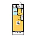 メゾン高畑4階3.5万円