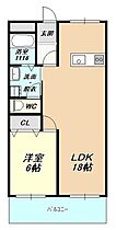 東和ハイツ  ｜ 愛知県名古屋市中川区打中１丁目（賃貸マンション1LDK・2階・58.00㎡） その2