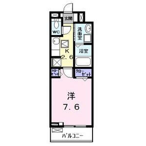 カーサ大塩 202｜愛知県名古屋市中川区大塩町１丁目(賃貸アパート1K・2階・27.02㎡)の写真 その2