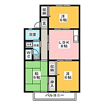 ヴィラージュ  ｜ 愛知県名古屋市中川区中須町（賃貸アパート3LDK・2階・59.51㎡） その2