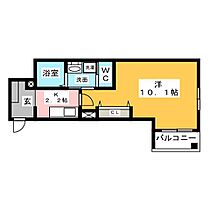 Ｌａ・ｇｒａｎｇｅ  ｜ 愛知県名古屋市中川区高畑３丁目（賃貸マンション1K・1階・33.69㎡） その2