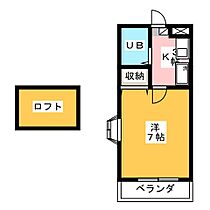 アーバニア　アサヒ  ｜ 愛知県名古屋市中川区明徳町２丁目（賃貸アパート1K・2階・22.00㎡） その2