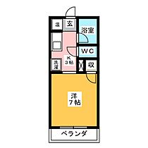 アビタシオンフローレンス　Ｂ棟  ｜ 愛知県名古屋市中川区助光１丁目（賃貸アパート1K・1階・21.00㎡） その2