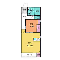 ‐Zephyr（ケー　ゼファー） 201 ｜ 愛知県名古屋市中川区高畑２丁目57、58（賃貸アパート1LDK・2階・45.49㎡） その2