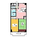 第二西垣マンション3階5.6万円
