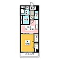 ヤマトマンション平戸3階5.0万円