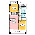 グラシアアネックス3階7.8万円