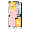 OS・SKYマンション中島新町4階6.5万円