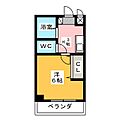 サニーコート月島6階4.0万円
