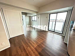 さくらHills ARAKO 10階1LDKのリビング/ダイニング