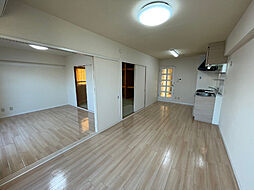 エコーハイツ伏屋 401 4階3LDKのリビング/ダイニング