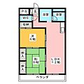 ピースフルハイツ4階5.7万円