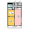 光立マンション2階6.3万円