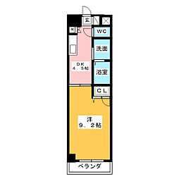 🉐敷金礼金0円！🉐スクエアコート一色