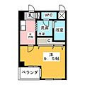 昴アネックス6階4.7万円