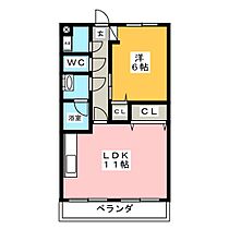 第3籠原ビル  ｜ 愛知県名古屋市昭和区広路町字北石坂（賃貸マンション1LDK・3階・43.80㎡） その2