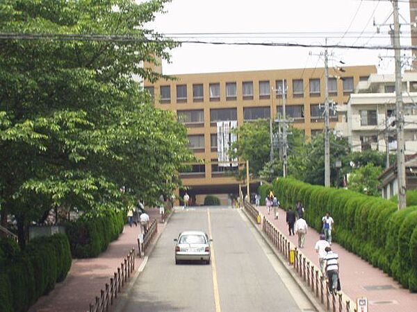 画像23:大学「名城大学天白キャンパスまで1900m」