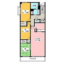 アイユー八事  ｜ 愛知県名古屋市天白区表山１丁目（賃貸マンション3LDK・1階・94.80㎡） その2