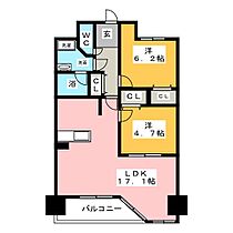 Bonne ChanceII  ｜ 愛知県名古屋市瑞穂区彌富町字緑ケ岡（賃貸マンション2LDK・2階・62.78㎡） その2