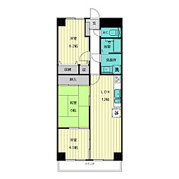ライオンズマンション八事ガーデン壱番館 3LDKの間取図画像